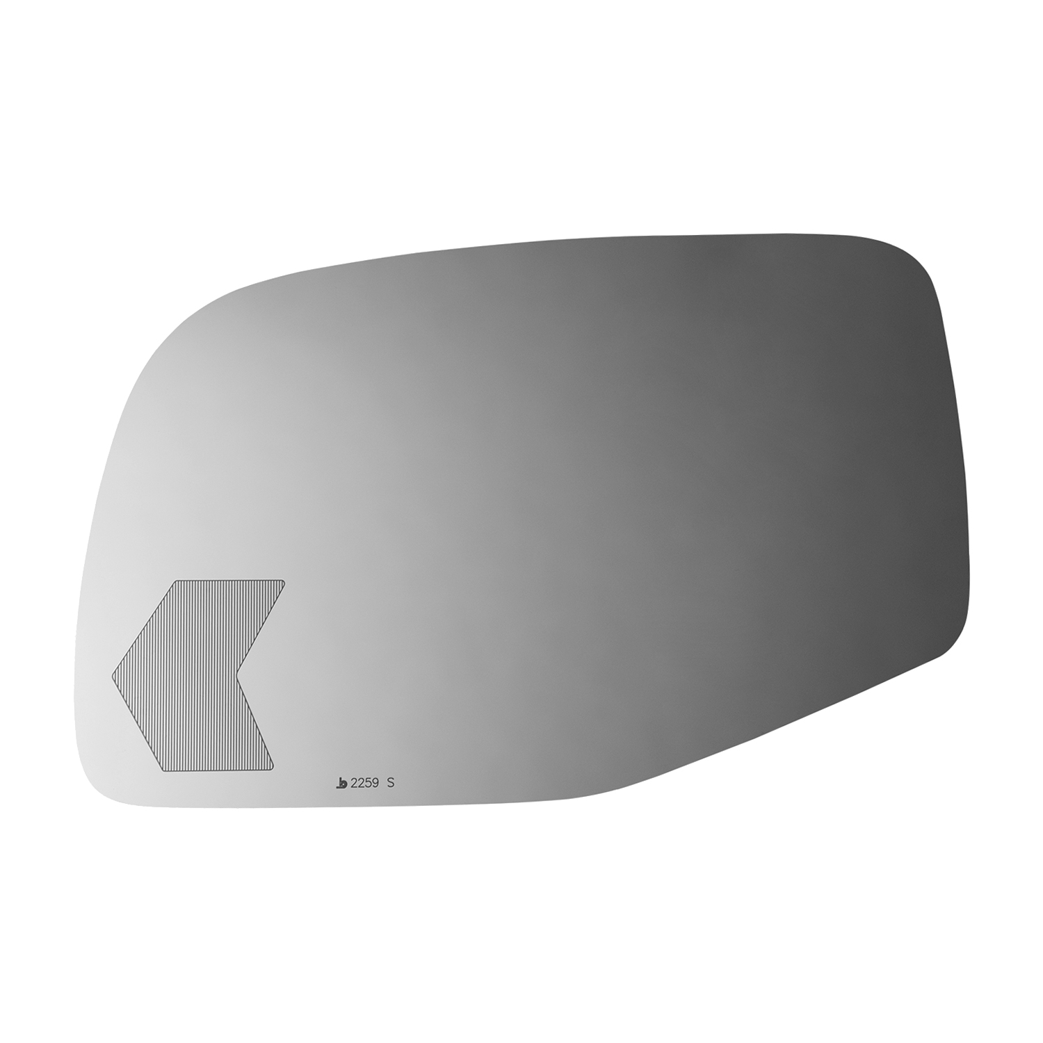 SIDE VIEW MIRROR W SIGNAL